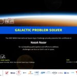 NASA Space Apps Challenge_Назар